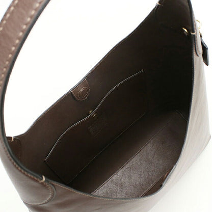 コーチ セミショルダー レディース ブランド COACH   レザー CU044 ブラウン COBCU044021