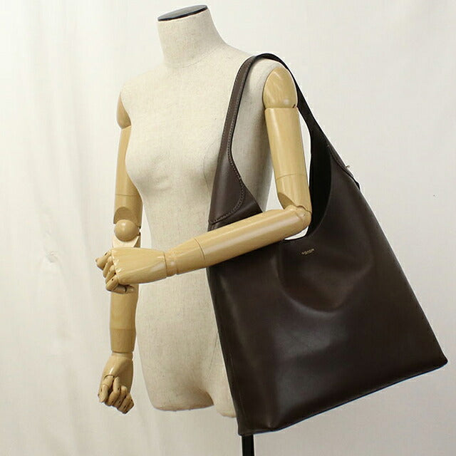 コーチ セミショルダー レディース ブランド COACH   レザー CU044 ブラウン COBCU044021