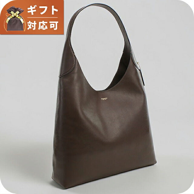 コーチ セミショルダー レディース ブランド COACH   レザー CU044 ブラウン COBCU044021