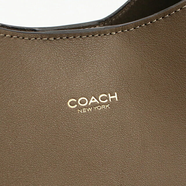 コーチ セミショルダー レディース ブランド COACH   レザー CU044 グレー COBCU044031