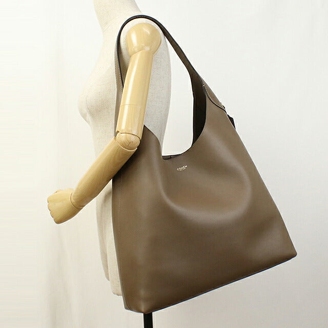 コーチ セミショルダー レディース ブランド COACH   レザー CU044 グレー COBCU044031