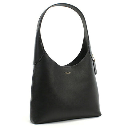 コーチ セミショルダー レディース ブランド COACH   レザー CU068 ブラック COBCU068011