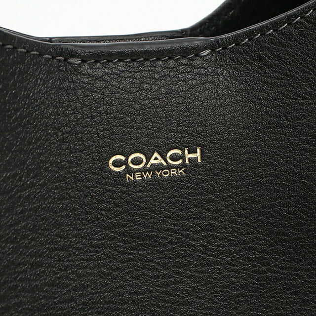 コーチ セミショルダー レディース ブランド COACH   レザー CU068 ブラック COBCU068011