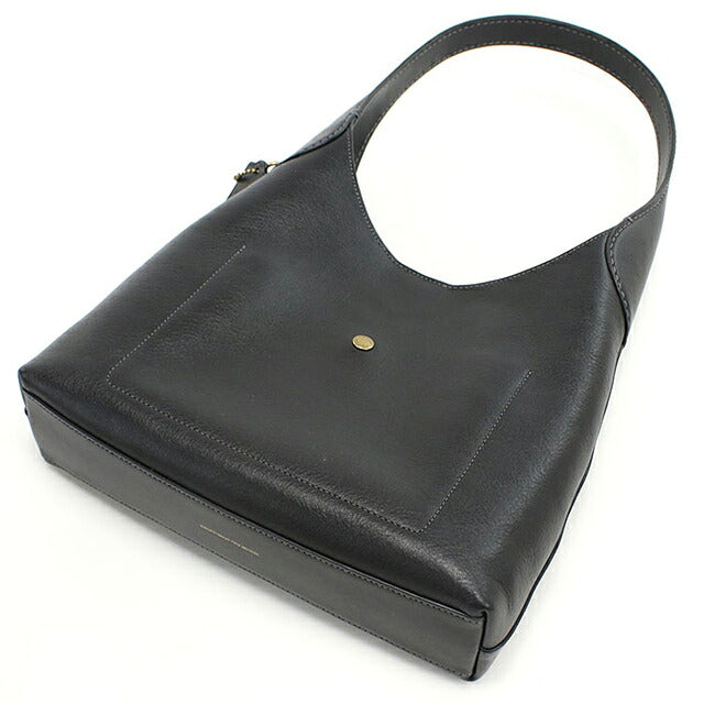 コーチ セミショルダー レディース ブランド COACH   レザー CU068 ブラック COBCU068011