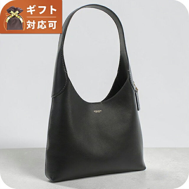 コーチ セミショルダー レディース ブランド COACH   レザー CU068 ブラック COBCU068011