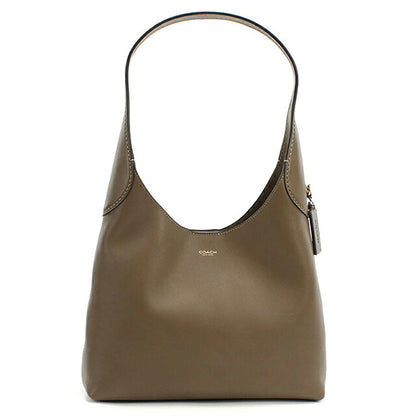 コーチ セミショルダー レディース ブランド COACH   レザー CU068 ベージュ COBCU068021