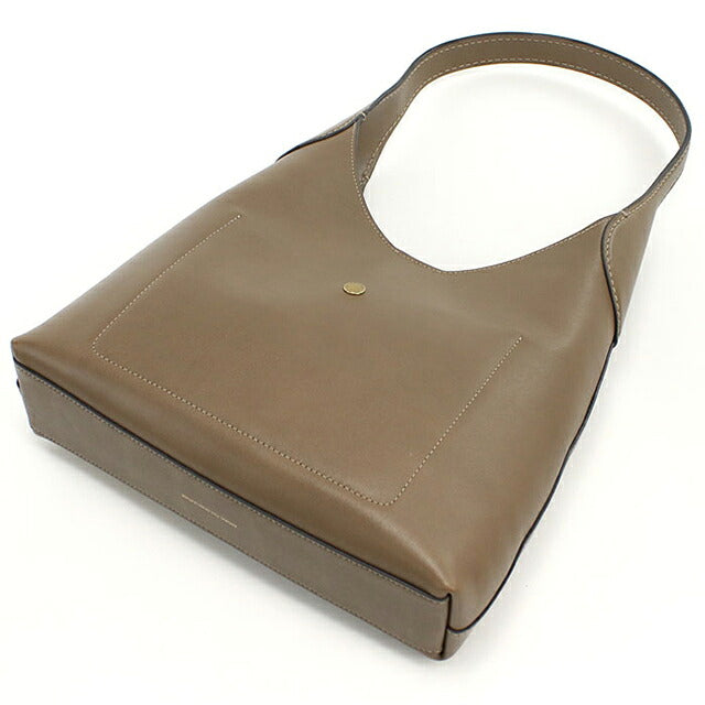 コーチ セミショルダー レディース ブランド COACH   レザー CU068 ベージュ COBCU068021
