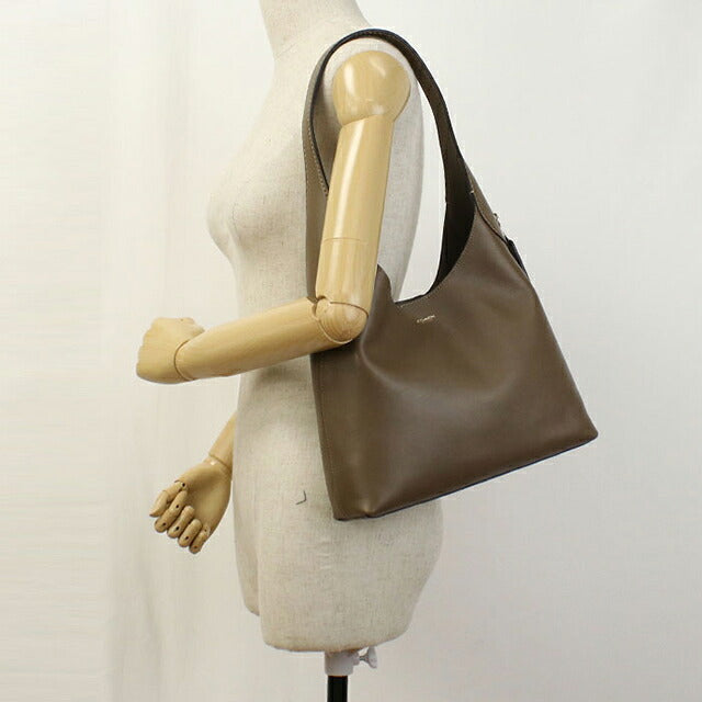 コーチ セミショルダー レディース ブランド COACH   レザー CU068 ベージュ COBCU068021
