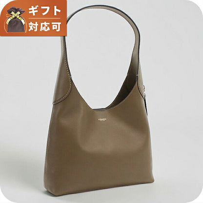 コーチ セミショルダー レディース ブランド COACH   レザー CU068 ベージュ COBCU068021