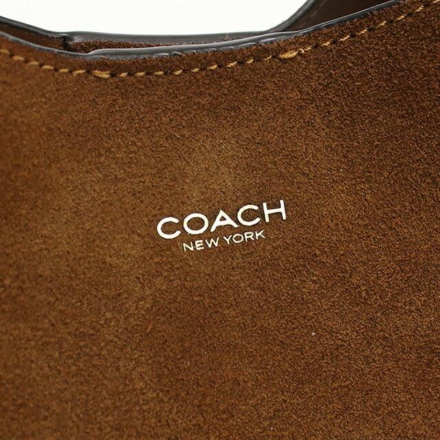 コーチ セミショルダー レディース ブランド COACH   CW637 ブラウン COBCW637011