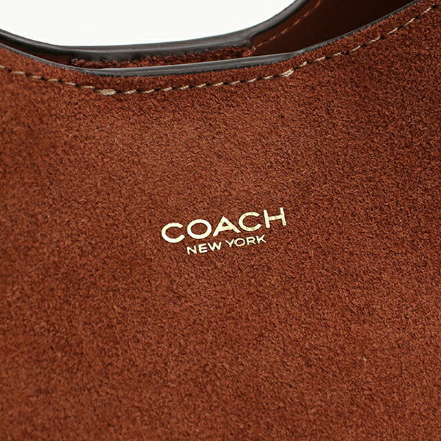 コーチ セミショルダー レディース ブランド COACH   CW637 ブラウン COBCW637021
