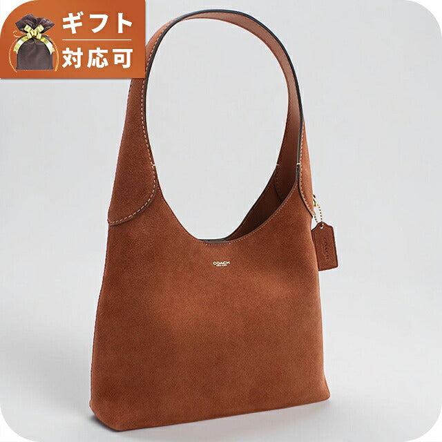 コーチ セミショルダー レディース ブランド COACH   CW637 ブラウン COBCW637021