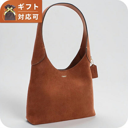 コーチ セミショルダー レディース ブランド COACH   CW637 ブラウン COBCW637021