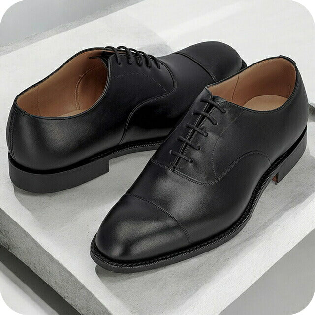 チャーチ ビジネスシューズ メンズ ブランド Church レザー CONSUL 173 ブラック CONSUL1739WF-F0AAB-8