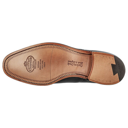 チャーチ ビジネスシューズ メンズ ブランド Church レザー CONSUL1739XV F0AAB 8 5 ブラック CONSUL1739XV-F0AAB-8-5