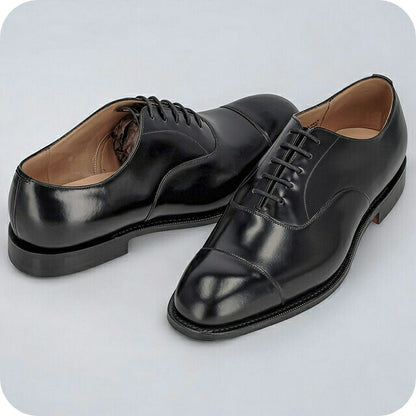 チャーチ ビジネスシューズ メンズ ブランド Church レザー CONSUL1739XV F0AAB 9 ブラック CONSUL1739XV-F0AAB-9