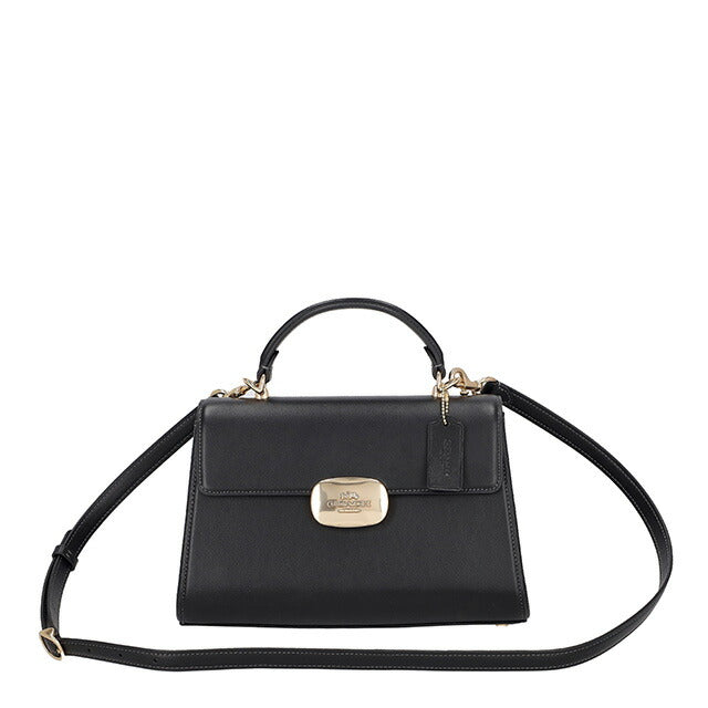 コーチ ハンドバッグ レディース ブランド COACH CP006 IMBLK ブラック 軽量 小さめ 手提げ 高級 おしゃれ プレゼント 女性 実用的 かわいい