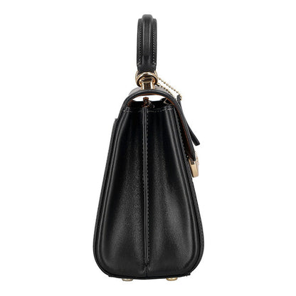 コーチ ハンドバッグ レディース ブランド COACH CP006 IMBLK ブラック 軽量 小さめ 手提げ 高級 おしゃれ プレゼント 女性 実用的 かわいい