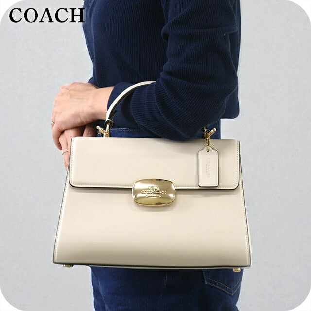 コーチ ハンドバッグ レディース ブランド COACH CP006 IMCHK チョーク CP006-IMCHK-1