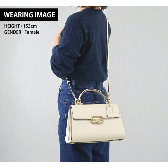 コーチ ハンドバッグ レディース ブランド COACH CP006 IMCHK チョーク CP006-IMCHK-1