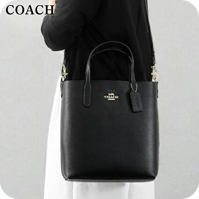 コーチ トートバッグ レディース ブランド COACH レザー CP036 IMBLK ブラック 軽量 手提げ 高級 おしゃれ プレゼント 女性 実用的 かわいい