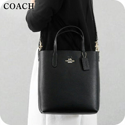 コーチ トートバッグ レディース ブランド COACH レザー CP036 IMBLK ブラック 軽量 手提げ 高級 おしゃれ プレゼント 女性 実用的 かわいい