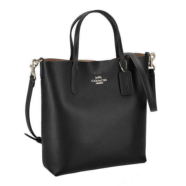 コーチ トートバッグ レディース ブランド COACH レザー CP036 IMBLK ブラック 軽量 手提げ 高級 おしゃれ プレゼント 女性 実用的 かわいい