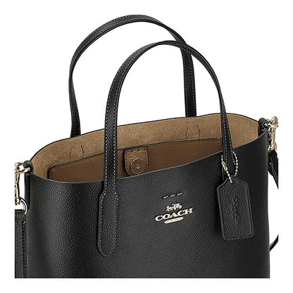 コーチ トートバッグ レディース ブランド COACH レザー CP036 IMBLK ブラック 軽量 手提げ 高級 おしゃれ プレゼント 女性 実用的 かわいい
