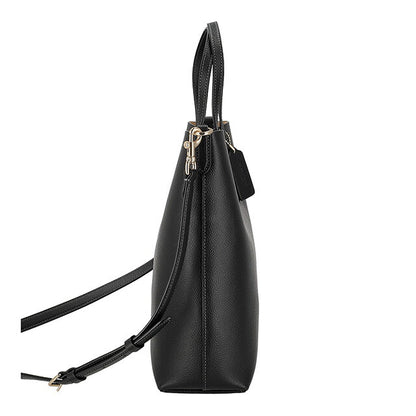 コーチ トートバッグ レディース ブランド COACH レザー CP036 IMBLK ブラック 軽量 手提げ 高級 おしゃれ プレゼント 女性 実用的 かわいい