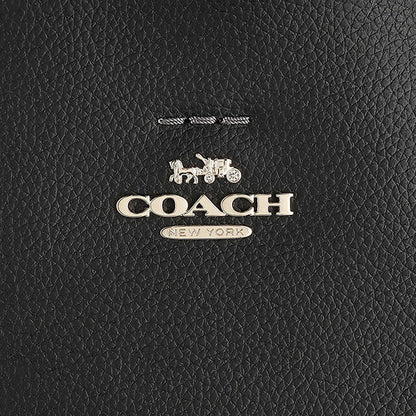 コーチ トートバッグ レディース ブランド COACH レザー CP036 IMBLK ブラック 軽量 手提げ 高級 おしゃれ プレゼント 女性 実用的 かわいい