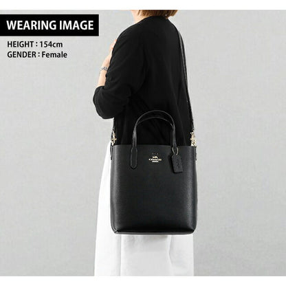 コーチ トートバッグ レディース ブランド COACH レザー CP036 IMBLK ブラック 軽量 手提げ 高級 おしゃれ プレゼント 女性 実用的 かわいい