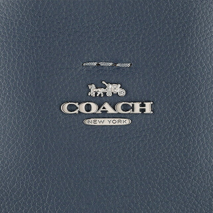 コーチ トートバッグ レディース ブランド COACH レザー CP036 SV/DE ネイビー 軽量 手提げ 高級 おしゃれ プレゼント 女性 実用的 かわいい