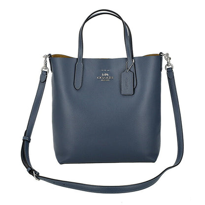コーチ トートバッグ レディース ブランド COACH レザー CP036 SV/DE ネイビー 軽量 手提げ 高級 おしゃれ プレゼント 女性 実用的 かわいい