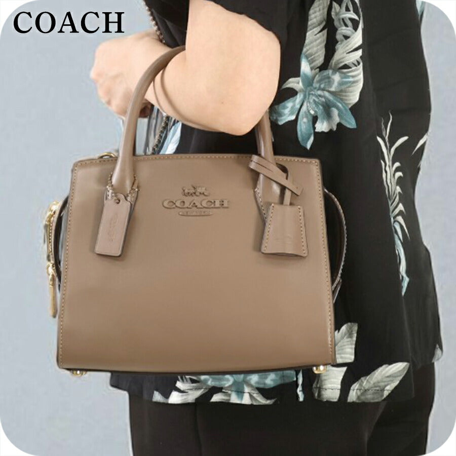 コーチ ハンドバッグ レディース ブランド COACH CP081 IMV2R ブラウン CP081-IMV2R-1