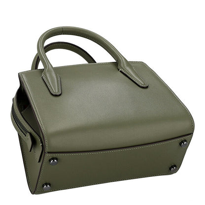 コーチ ハンドバッグ レディース ブランド COACH CP081 カーキグリーン CP081-QBMGR-1