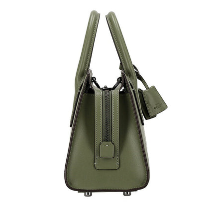 コーチ ハンドバッグ レディース ブランド COACH CP081 カーキグリーン CP081-QBMGR-1