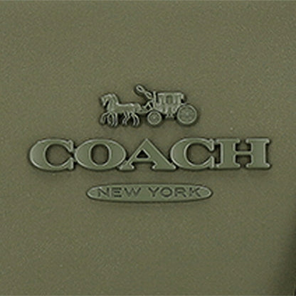 コーチ ハンドバッグ レディース ブランド COACH CP081 カーキグリーン CP081-QBMGR-1