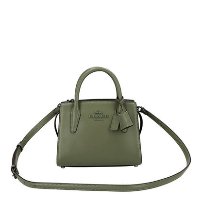 コーチ ハンドバッグ レディース ブランド COACH CP081 カーキグリーン CP081-QBMGR-1