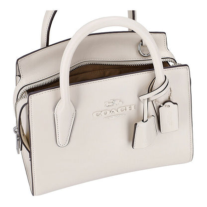 コーチ ハンドバッグ レディース ブランド COACH CP081 SV HA チョーク CP081-SV-HA-1