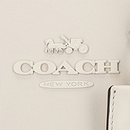 コーチ ハンドバッグ レディース ブランド COACH CP081 SV HA チョーク CP081-SV-HA-1