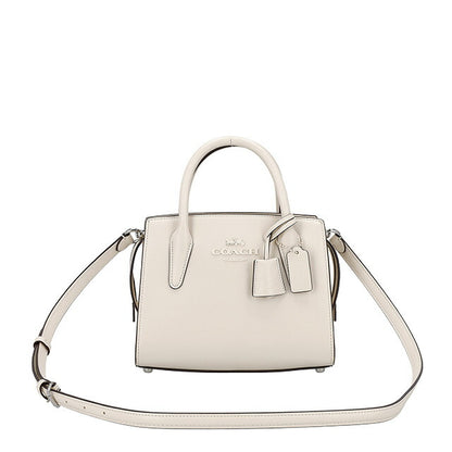 コーチ ハンドバッグ レディース ブランド COACH CP081 SV HA チョーク CP081-SV-HA-1
