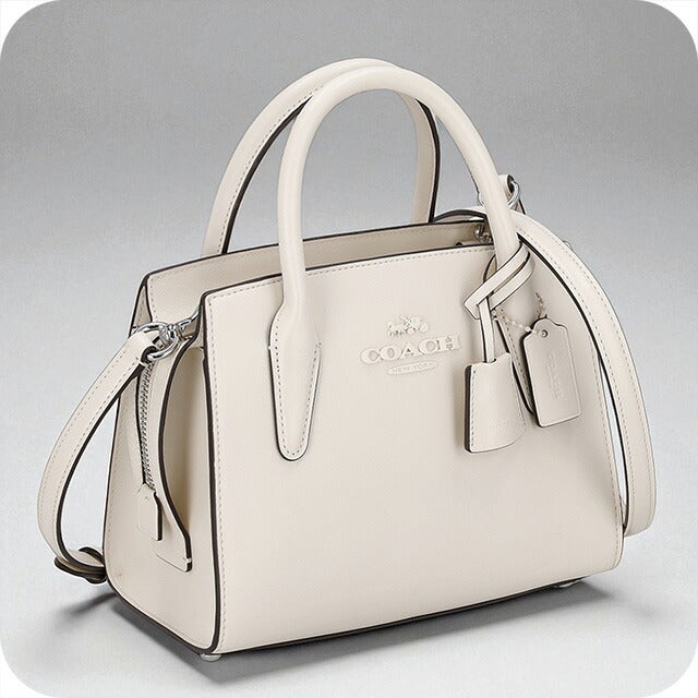 コーチ ハンドバッグ レディース ブランド COACH CP081 SV HA チョーク CP081-SV-HA-1