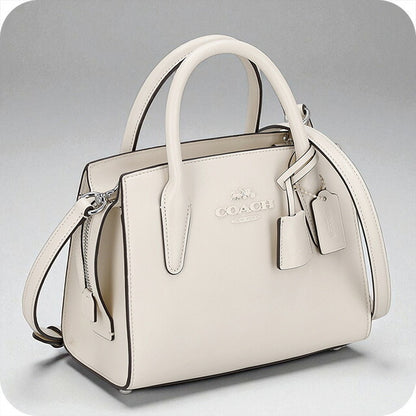 コーチ ハンドバッグ レディース ブランド COACH CP081 SV HA チョーク CP081-SV-HA-1