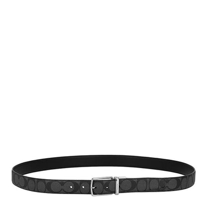 コーチ ベルト メンズ ブランド COACH リバーシブル CQ016 チャコール/ブラック CQ016-CQ-BK-1