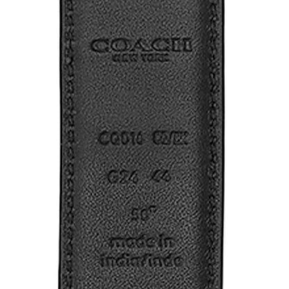 コーチ ベルト メンズ ブランド COACH リバーシブル CQ016 チャコール/ブラック CQ016-CQ-BK-1