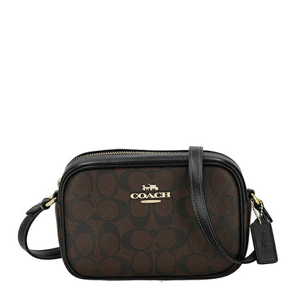 コーチ ショルダーバッグ レディース ブランド COACH CQ874 IMAA8 ブラウン/ブラック 斜めがけ 高級 おしゃれ プレゼント 女性 実用的 かわいい