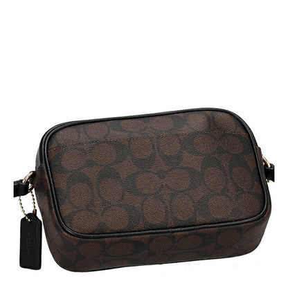 コーチ ショルダーバッグ レディース ブランド COACH CQ874 IMAA8 ブラウン/ブラック 斜めがけ 高級 おしゃれ プレゼント 女性 実用的 かわいい