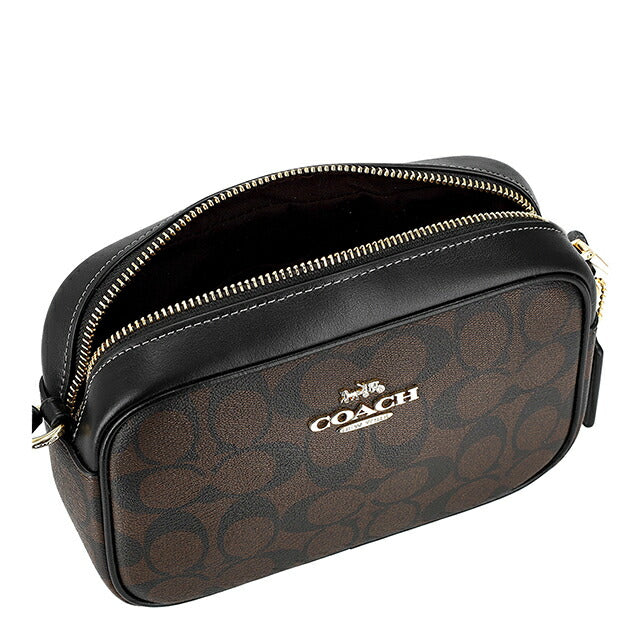 COACH レザー スリングバッグ ブラウン/ブラック（最終値下げ！） COACH F71344 Camden leather Sling Pack カムデン レザー スリング