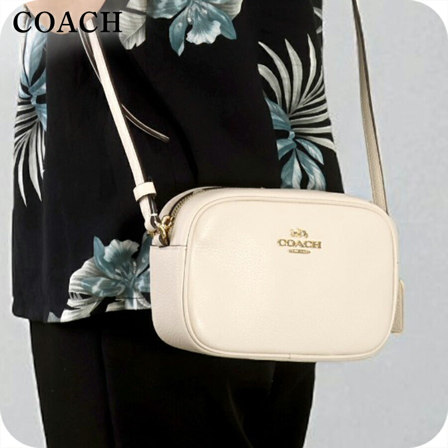 コーチ ショルダーバッグ レディース ブランド COACH CQ875 IMCHK チョーク ホワイト CQ875-IMCHK-1