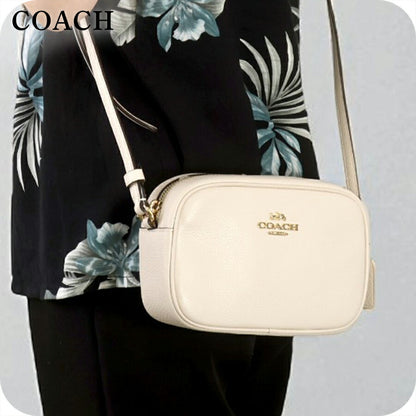 コーチ ショルダーバッグ レディース ブランド COACH CQ875 IMCHK チョーク ホワイト CQ875-IMCHK-1